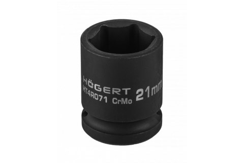 HOGERT NASADKA UDAROWA KRÓTKA 1/2" 21mm
