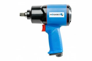 HOGERT PNEUMATYCZNY KLUCZ UDAROWY 1/2" 610Nm