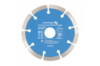 HOGERT TARCZA DIAMENTOWA 115x22,2/SEGMENTOWA