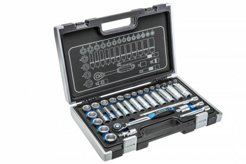 HOGERT ZESTAW KLUCZY 36el. 3/8"