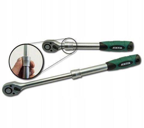 HONITON GRZECHOTKA 3/8" 72z TELESKOPOWA 220 - 320mm.