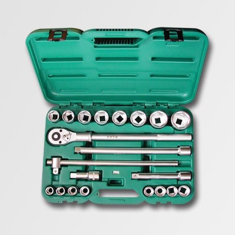 HONITON ZESTAW KLUCZY 21el. 3/4"