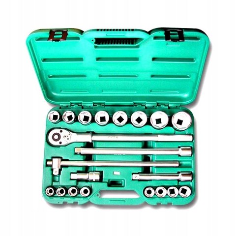 HONITON ZESTAW KLUCZY 21el. 3/4"
