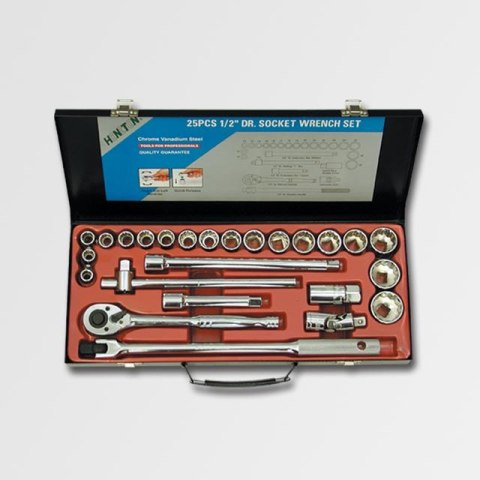 HONITON ZESTAW KLUCZY 25el. 1/2" /12KĄT