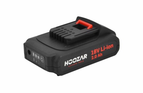 HOOZAR KLUCZ UDAROWY 1/2" 18V 1x2.0Ah 350 Nm IW10BL