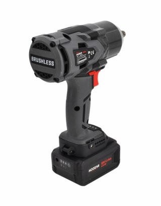 HOOZAR KLUCZ UDAROWY 1/2" 18V 1x4.0Ah 600Nm IW20BL-M1