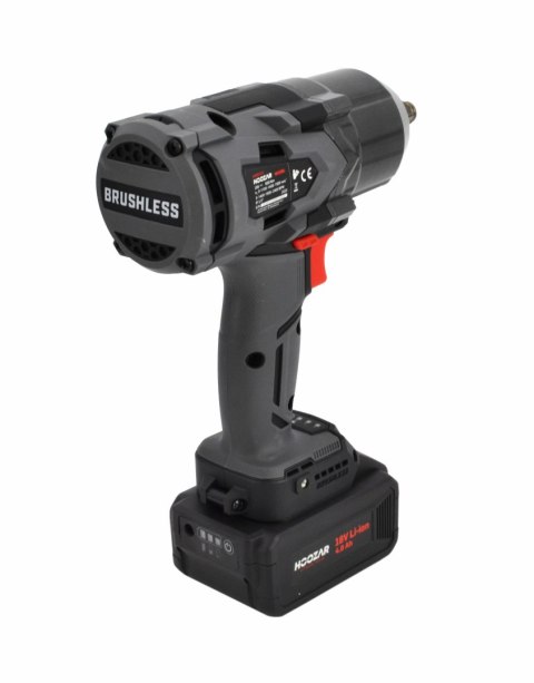HOOZAR KLUCZ UDAROWY 1/2" 18V 1x4.0Ah 600Nm IW20BL-M1