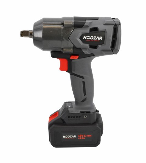 HOOZAR KLUCZ UDAROWY 1/2" 18V 1x4.0Ah 600Nm IW20BL-M1