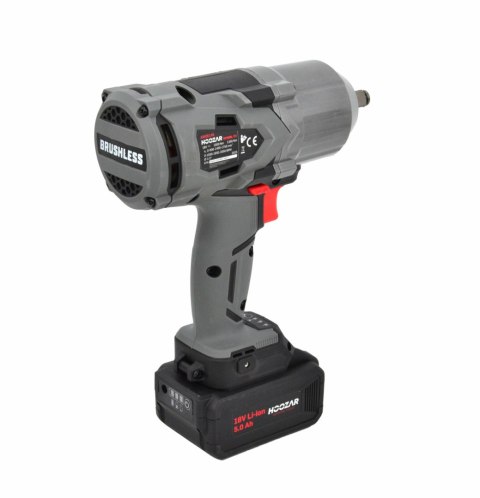 HOOZAR KLUCZ UDAROWY 1/2" 18V 2x5.0Ah 1000Nm IW30BL-T2