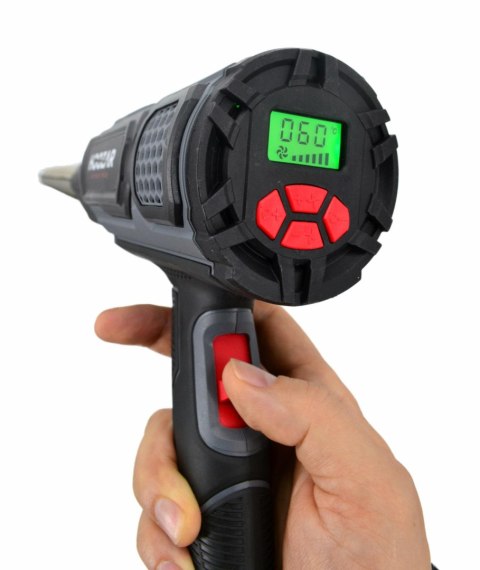 HOOZAR OPALARKA 2000W Z REG. I AKC.WYŚWIETLACZ LCD