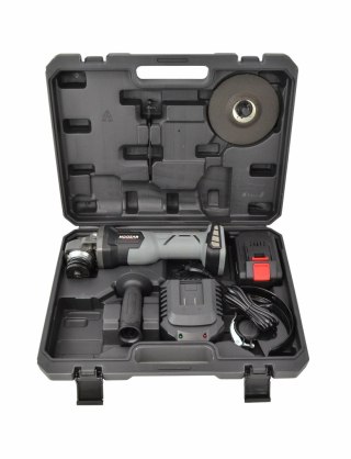 HOOZAR SZLIFIERKA KĄTOWA 125mm 18V 1x5.0Ah AG25BL-T1