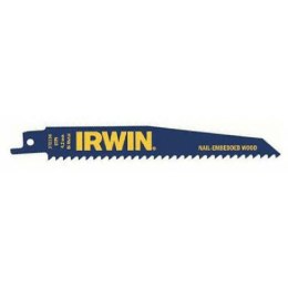 IRWIN BRZESZCZOT 150mm 6 Z/CAL (5szt) /DREWNO Z GWOŹDZIAMI