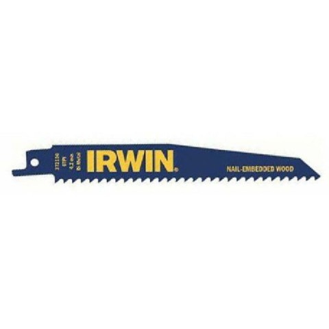 IRWIN BRZESZCZOT 225mm 6 Z/CAL (25szt) ../DREWNO Z GWOŹDZIAMI