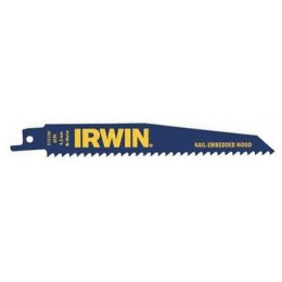 IRWIN BRZESZCZOT 225mm 6 Z/CAL (5szt) /DREWNO Z GWOŹDZIAMI