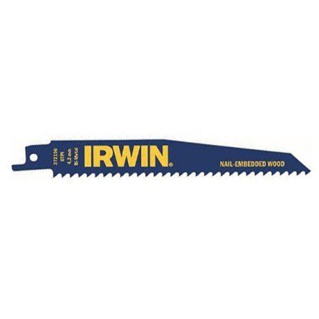 IRWIN BRZESZCZOT 225mm 6 Z/CAL (5szt) /DREWNO Z GWOŹDZIAMI