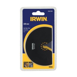 IRWIN BRZESZCZOT DO WIELOFUNKCYJNEJ SZLIFIERKI OSCYLACYJNEJ PÓŁOKRĄGŁY HSS 100mm