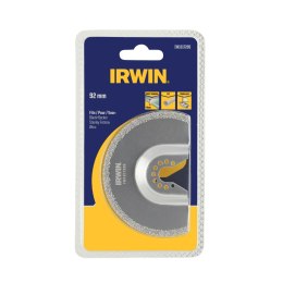 IRWIN BRZESZCZOT DO WIELOFUNKCYJNEJ SZLIFIERKI OSCYLACYJNEJ PÓŁOKRĄGŁY KARBIDOWY 92mm