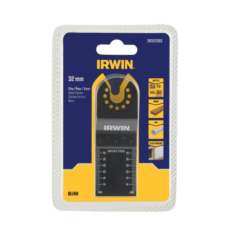 IRWIN BRZESZCZOT DO WIELOFUNKCYJNEJ SZLIFIERKI OSCYLACYJNEJ PROSTY 32mm