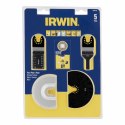 IRWIN BRZESZCZOT DO WIELOFUNKCYJNEJ SZLIFIERKI OSCYLACYJNEJ kpl. 4szt.