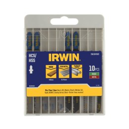 IRWIN BRZESZCZOT HCS/HSS DO WYRZYNARKI / TYP T /MIX kpl.10szt.
