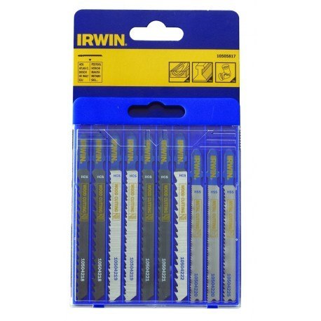 IRWIN BRZESZCZOT KPL.10szt.