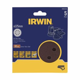 IRWIN DYSK RZEP DO SZLIFIEREK MIMOŚRODOWYCH 125mm...