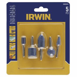 IRWIN KAMIENIE SZLIFIERSKIE kpl. 5szt
