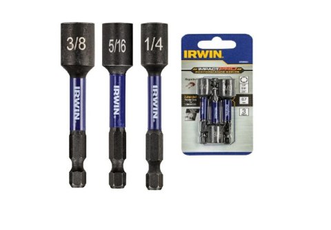IRWIN KOŃCÓWKA DO NAKRĘTEK IMPACT.....W 3SZT. KOMPLET
