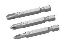 IRWIN KOŃCÓWKI kpl. 3szt. PH1 PH2 PH3 /50mm