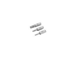 IRWIN KOŃCÓWKI kpl. 3szt. T10 T15 T30 /25 mm... ...