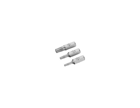 IRWIN KOŃCÓWKI kpl. 3szt. T10 T15 T30 /25 mm... ...