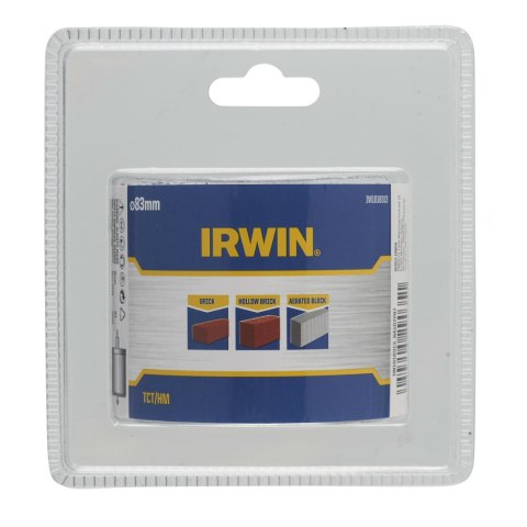 IRWIN OTWORNICA TCT/HM BEZ ADAPTERA 83mm
