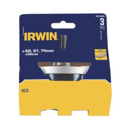 IRWIN OTWORNICE DO DREWNA HCS 60, 67 i 74mm x 30mm