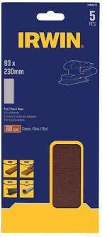 IRWIN PAPIER ARKUSZ 115 x 140mm P150 /10szt.