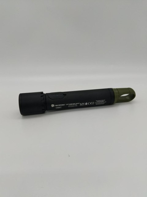 LATARKA LED FLASHLIGHT SZPERACZ 450LM POWER BANK 3500mAh PREMIUM /INDIAN PROFESSIONAL