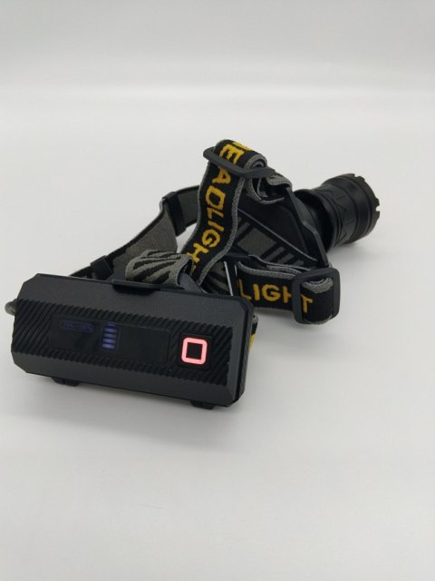 LATARKA LED HEAD LAMP CZOŁOWA 450LM POWER BANK 2400mAh PREMIUM /INDIAN PROFESSIONAL