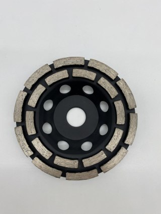 TARCZA DIAMENTOWA DO SZLIFOWANIA BETONU 125mm DOUBLE ROW INDIAN PROFESSIONAL
