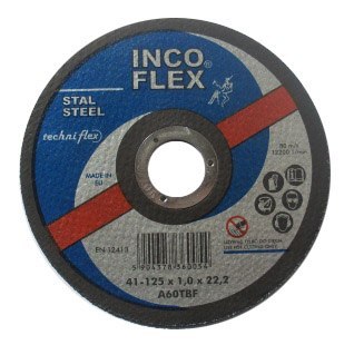 TARCZA METAL INCOFLEX 125*1,6