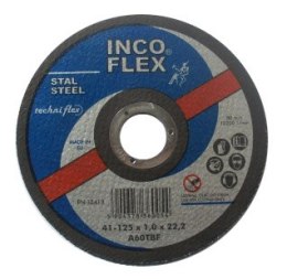 TARCZA METAL INCOFLEX 125*2,0