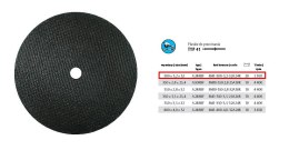 TARCZA METAL INCOFLEX 300*3,2*32 .