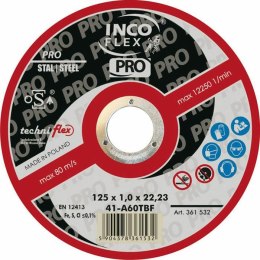 TARCZA DO SZLIFOWANIA METALU INCOFLEX 125*6,5 PRO