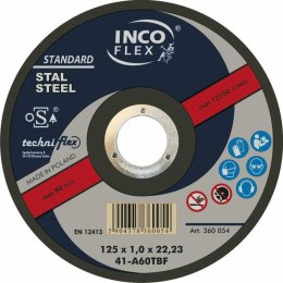 TARCZA DO SZLIFOWANIA METALU INCOFLEX 125*6,5