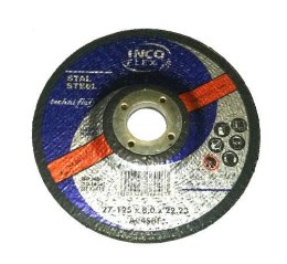 TARCZA DO SZLIFOWANIA METALU INCOFLEX 125*8,0 .