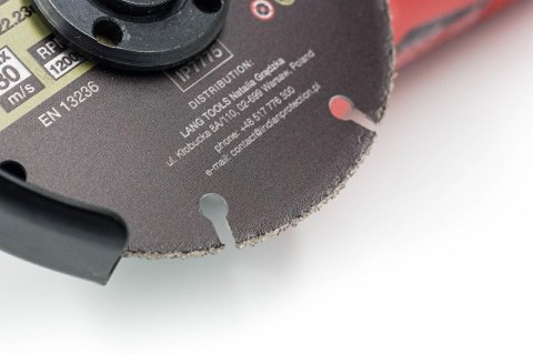 TARCZA UNIWERSALNA 125mm / INDIAN PROFESSIONAL