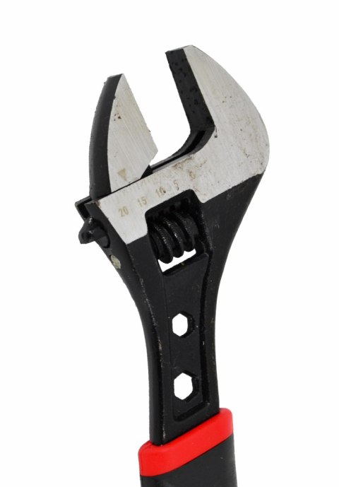 AWTOOLS KLUCZ NASTAWNY TYPU SZWED - GUMOWY UCHWYT 250mm AWTOOLS KLUCZ NASTAWNY TYPU SZWED - GUMOWY UCHWYT 250mm