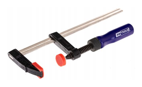 AWTOOLS ŚCISK STOLARSKI TYP F / 50x100mm AWTOOLS ŚCISK STOLARSKI TYP F / 50x100mm