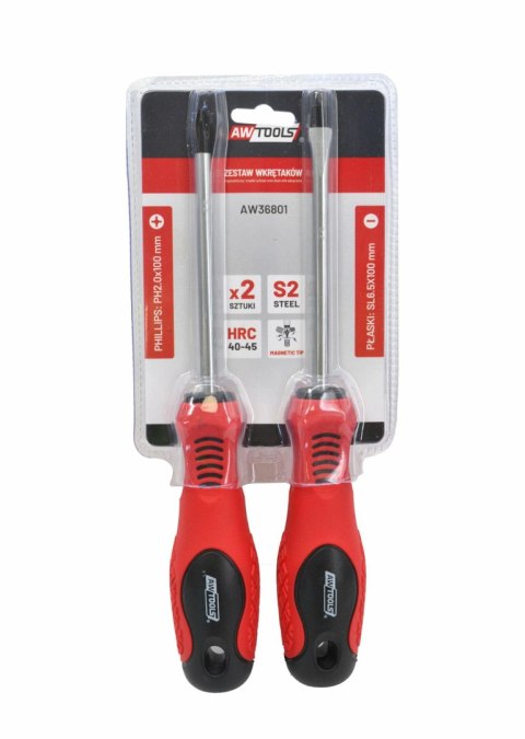 AWTOOLS ZESTAW WKRĘTAKÓW S2 / 2szt. AWTOOLS ZESTAW WKRĘTAKÓW S2 / 2szt.