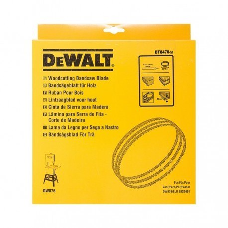 DEWALT BRZESZCZOT PIŁ TAŚMOW.2215x 6x0.6 DEWALT BRZESZCZOT PIŁ TAŚMOW.2215x 6x0.6