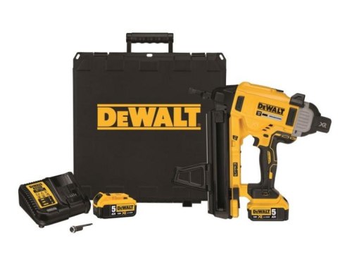 DEWALT GWOŹDZIARKA DO BETONU 18V 13-57mm 2x5,0Ah BEZSZCZOTKOWA DCN890P2 DEWALT GWOŹDZIARKA DO BETONU 18V 13-57mm 2x5,0Ah BEZSZCZOTKOWA DCN890P2