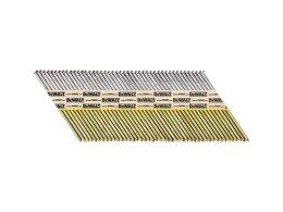 DEWALT GWOŹDZIE 34° 2,8x63mm /2200szt. PIERŚCIENIOWE, GALWANIZOWANE